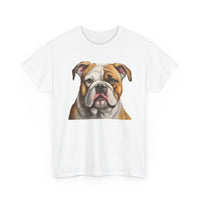 American Bulldog Unisex Heavy Cotton Tee