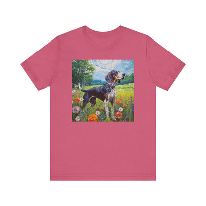 Bluetick Coonhound Unisex Jersey Short Sleeve Tee
