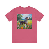 Bluetick Coonhound Unisex Jersey Short Sleeve Tee