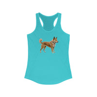 Shikoku - Japanese Hunting Dog Women's Classic Racerback Tank