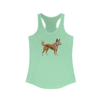 Shikoku - Japanese Hunting Dog Women's Classic Racerback Tank