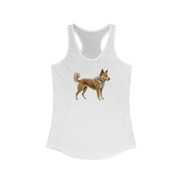 Shikoku - Japanese Hunting Dog Women's Classic Racerback Tank