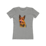 German Shepherd 'Bayli' Women's Slim Fit T-Shirt