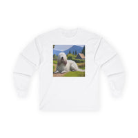 Hungarian Komondor Unisex Classic Cotton Long Sleeve Tee