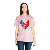 Rooster  'Craw' Unisex Color Blast T-Shirt