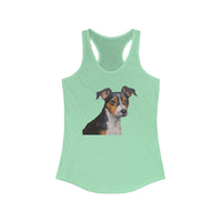 Teddy Roosevelt Terrier - Women's Classic Racerback Tank