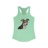 Teddy Roosevelt Terrier - Women's Classic Racerback Tank