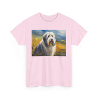 Old English Sheepdog Classic Heavy Cotton Tee