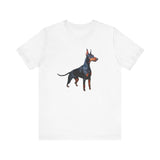 Doberman Pinscher #1  --  Unisex Jersey Short Sleeve Tee