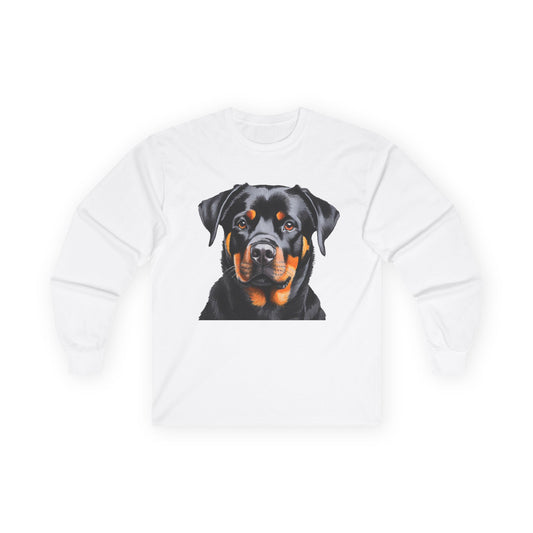 Rottweiler 'Bruno' - Unisex Ultra Cotton Long Sleeve Tee