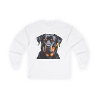 Rottweiler 'Bruno' - Unisex Ultra Cotton Long Sleeve Tee
