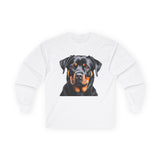 Rottweiler 'Bruno' - Unisex Ultra Cotton Long Sleeve Tee