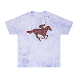 Race Horse Unisex Cotton  -  Color Blast T-Shirt