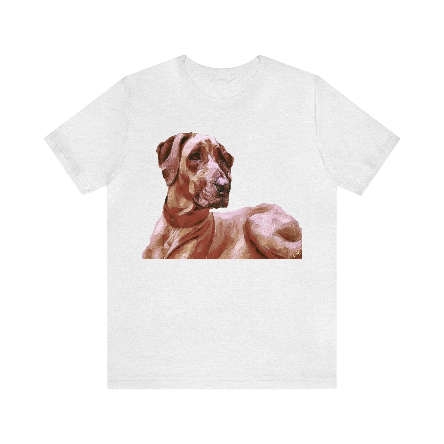 Rhodesian Ridgeback 'Thor' -  Classic Jersey Short Sleeve Tee