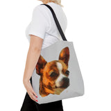 Chihuahua 'Paco" Tote Bag  -