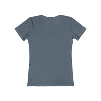 Papillon Women's Slim Fit Ringspun Cotton T-Shirt