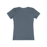 Papillon Women's Slim Fit Ringspun Cotton T-Shirt