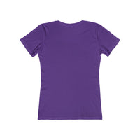 Papillon Women's Slim Fit Ringspun Cotton T-Shirt