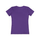 Papillon Women's Slim Fit Ringspun Cotton T-Shirt