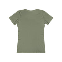 Papillon Women's Slim Fit Ringspun Cotton T-Shirt