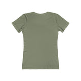 Papillon Women's Slim Fit Ringspun Cotton T-Shirt