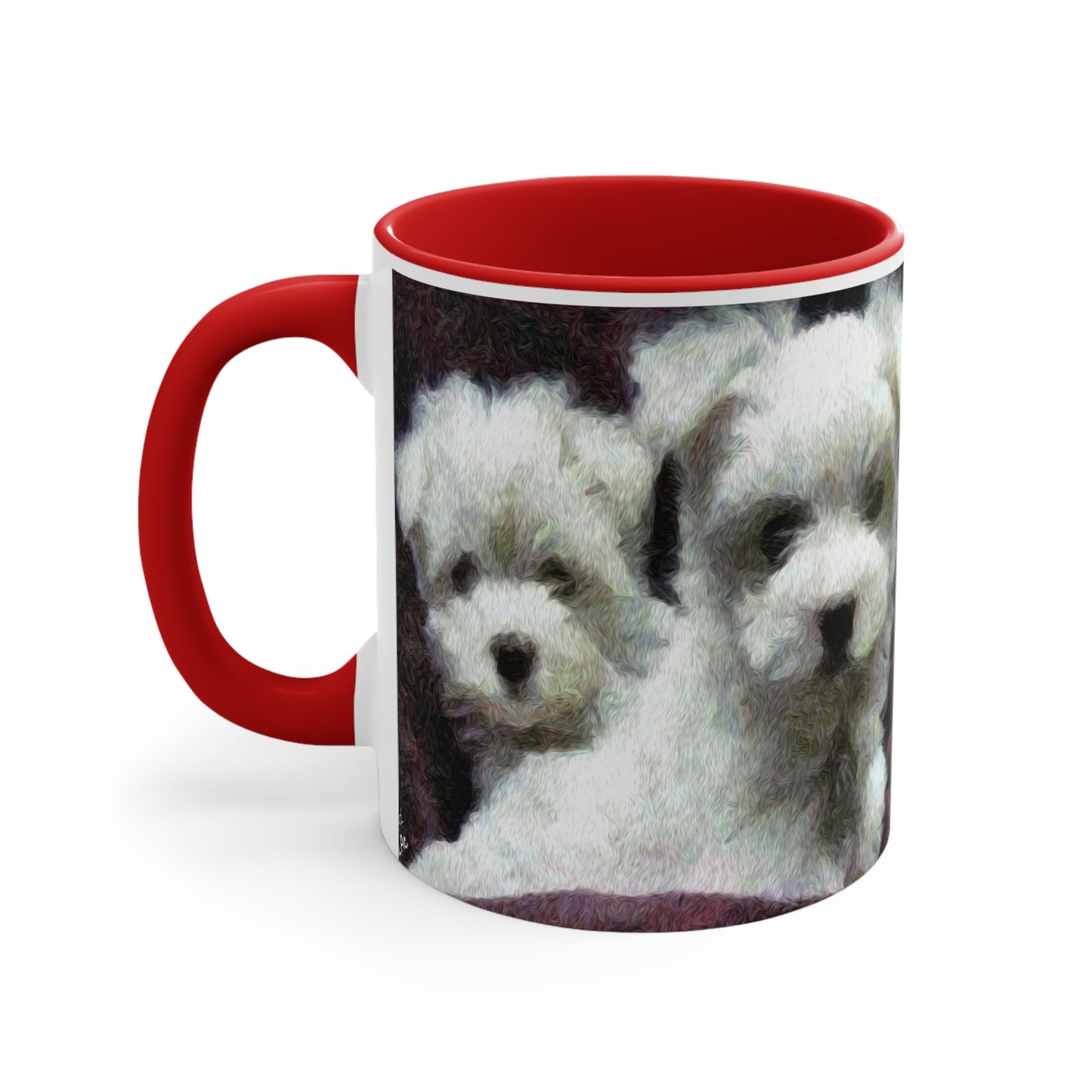 Maltese Accent Coffee Mug - 11oz Delight