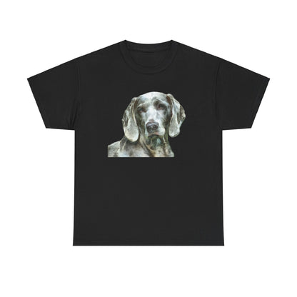 Regal Canine Portrait Unisex Heavy Cotton Tee