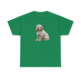 Clumber Spaniel Unisex Heavy Cotton Tee