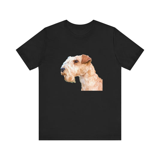 Lakeland Terrier - Unisex Jersey Short Sleeve Tee