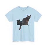 Black Cats 'Sifnos Sisters' Unisex Heavy Cotton Tee