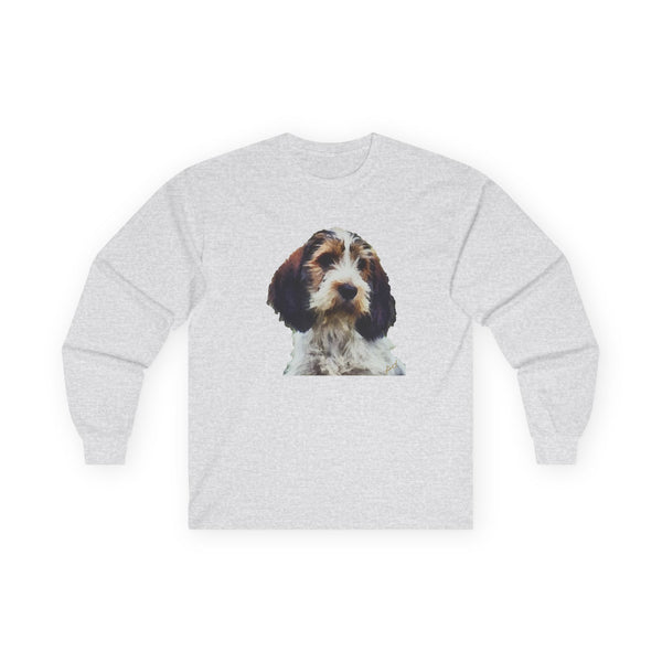 Petit Basset Griffon Venden Unisex  Cotton Long Sleeve Tee