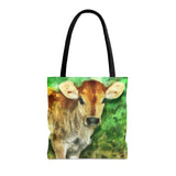 Jersey Calf  Tote Bag