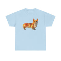 Pembroke Welsh Corgi Unisex Heavy Cotton Tee