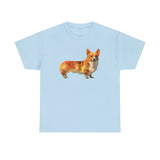 Pembroke Welsh Corgi Unisex Heavy Cotton Tee