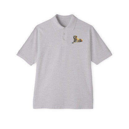 Broholmer - Danish Mastiff Men's Piqué Polo Shirt