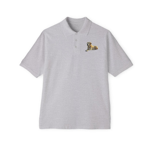 Broholmer - Danish Mastiff Men's Piqué Polo Shirt