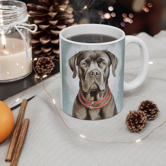 Charming Cane Corso Ceramic Mug 11oz
