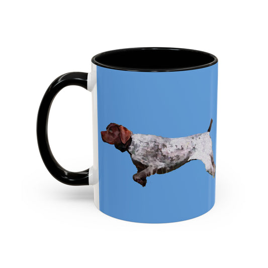 On Point German Shorthaired Pointer Accent Coffee Mug