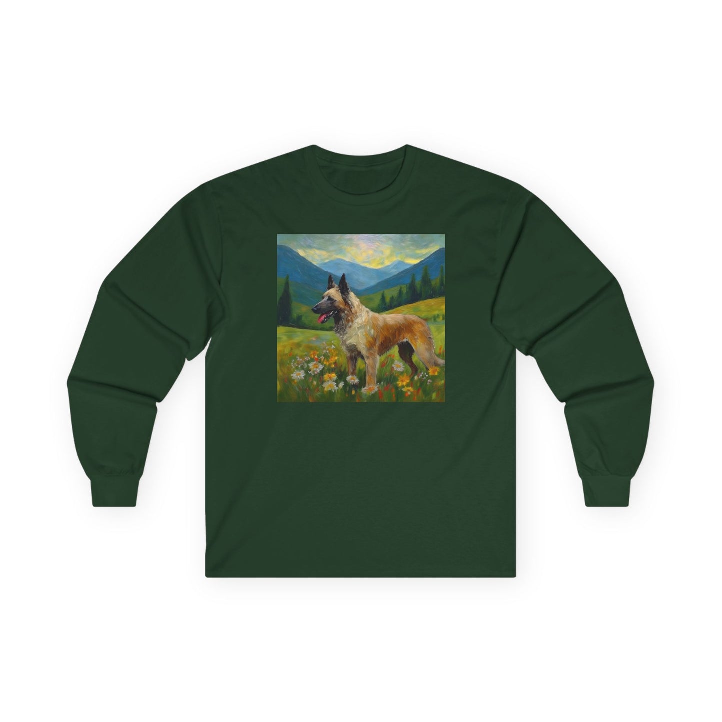 Belgian Laekenois Unisex Classic Cotton Long Sleeve Tee