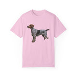 Wirehaired Pointing Griffon Unisex Relaxed Fit Garment-Dyed T-shirt