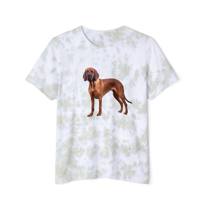 Bloodhound Unisex Fashion Tie-Dyed T-Shirt
