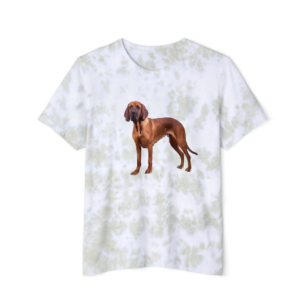 Bloodhound Unisex Fashion Tie-Dyed T-Shirt