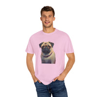 Pug - Unisex Garment-Dyed T-shirt