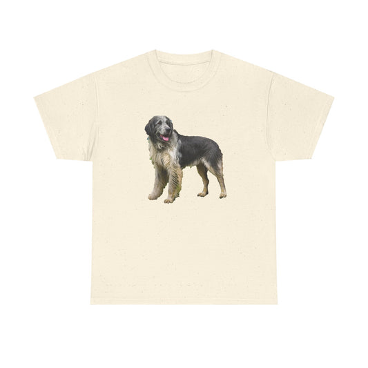 Romanian Carpathian Shepherd  - Unisex Heavy Cotton Tee