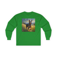 Lancashire Heeler Classic Cotton Long Sleeve Tee