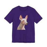 Xoloitzcuintli 'Mexican Hairless' Unisex Jersey Short Sleeve Tee