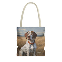 Braqu du Bourbonnais = Polyester Tote Bag (AOP)