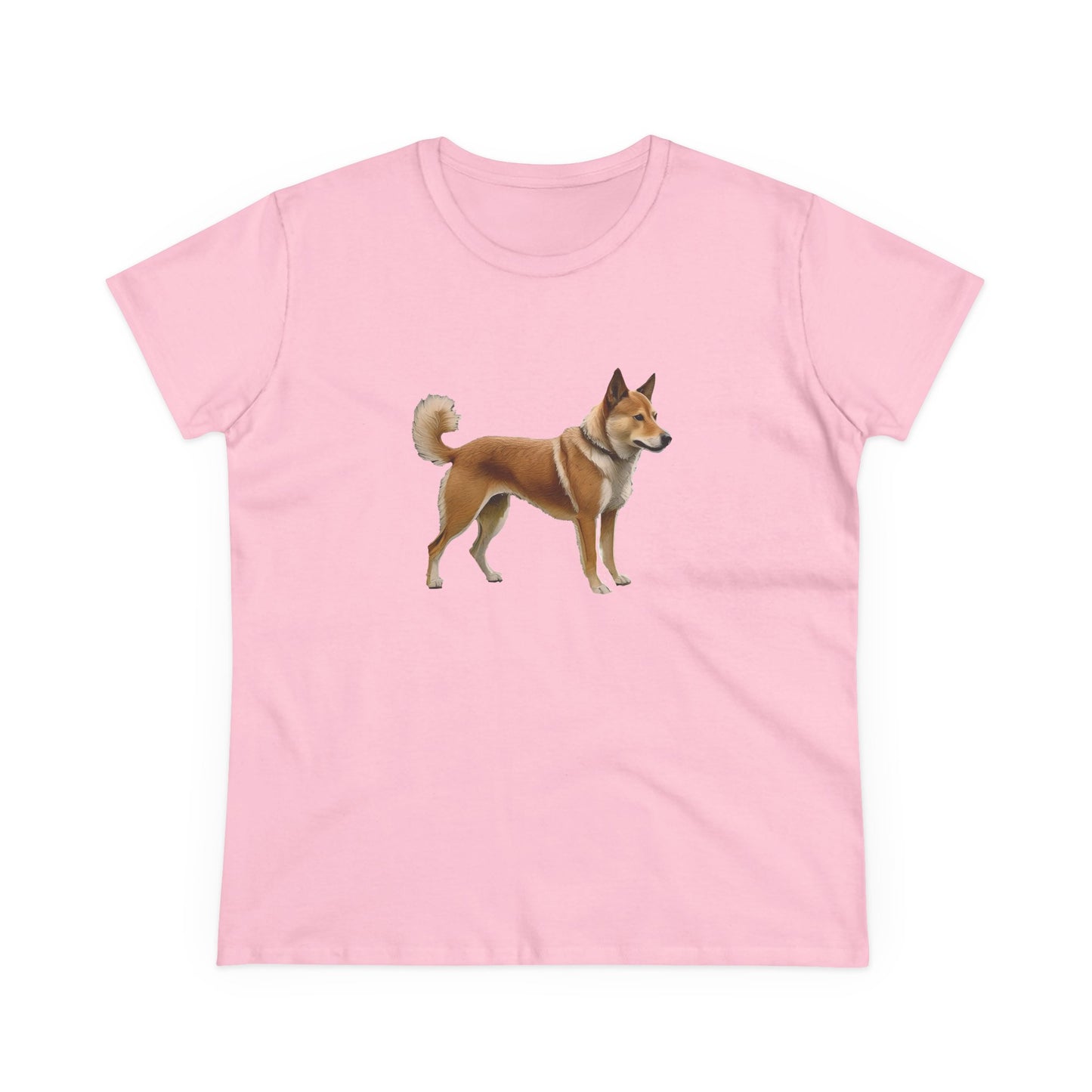 Shikoku - Japanese Hunting Dog Women's Midweight Cotton Tee
