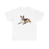 Norwegian Lundehund Unisex Heavy Cotton Tee