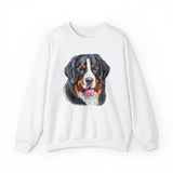 Bernese Mountain Dog #2 Unisex 50/50 Crewneck Sweatshirt